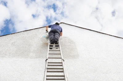 Peinture extérieure à Coulangeron — façades et ravalement